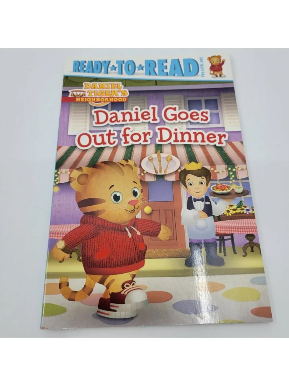 Daniel Tiger's Neighborhood Lot of Beginning Readers & Children's Books - BK063